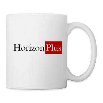 horizon plus - Mug blanc - blanc - Droite