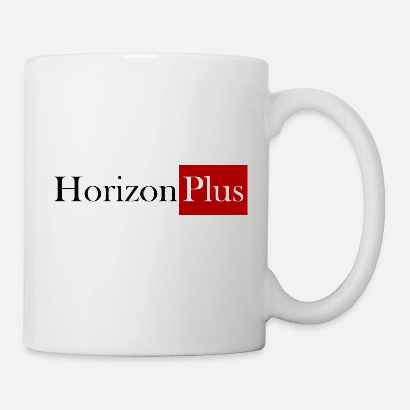 horizon plus - Mug blanc - blanc