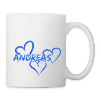 Gift for Andreas - Mug - white - Right