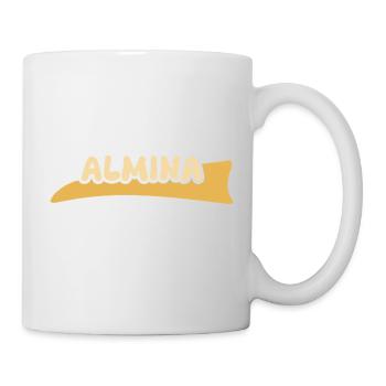 Almina as a given name - Mug - white - Right