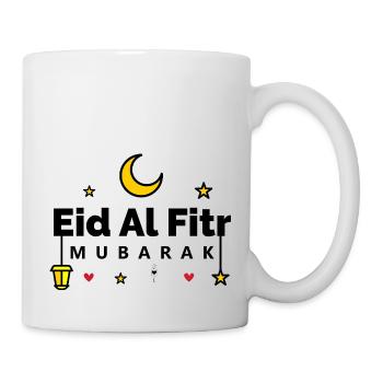 Islam Eid Mubarak - Mug - white - Right