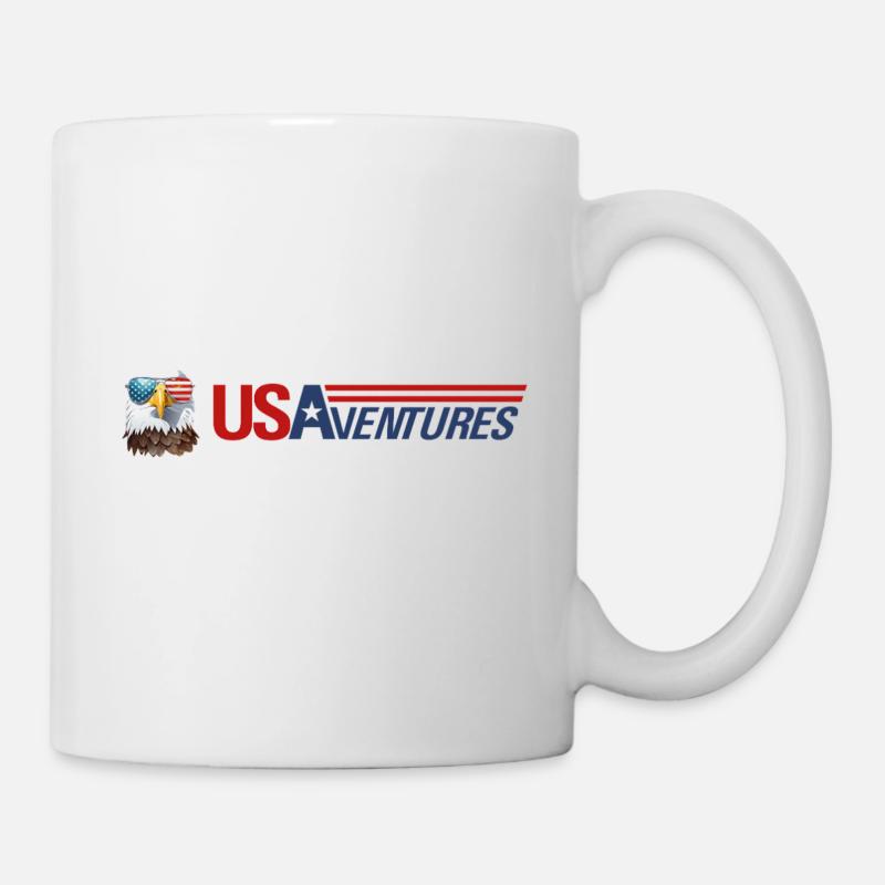 USAventures - Mug blanc - blanc