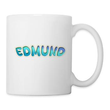 Edmund - Mug blanc - blanc - Droite