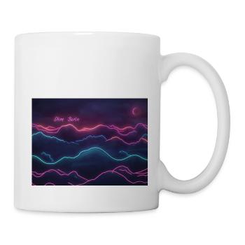 Shiny Berlin neon - Mug - white - Right