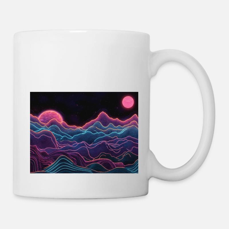 Neon - Mug - white