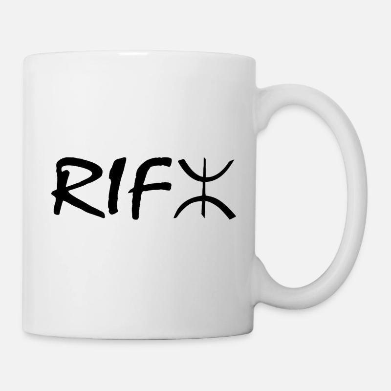 Rif - Mug blanc - blanc