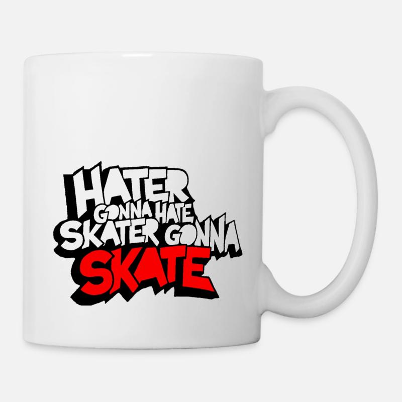Patin - Mug blanc - blanc