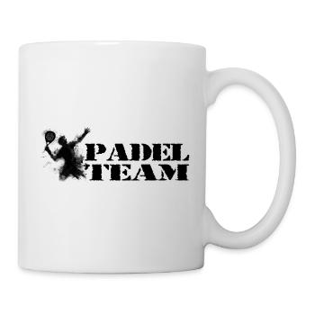 Padel-Mannschaft - Tasse - Weiß - Rechts