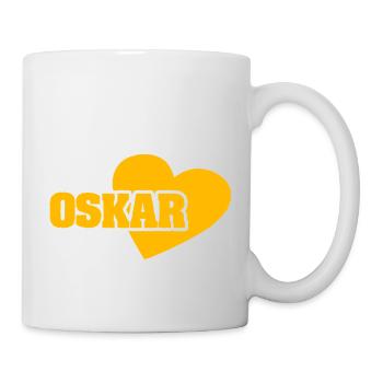 Gold Oscar - Mug - white - Right