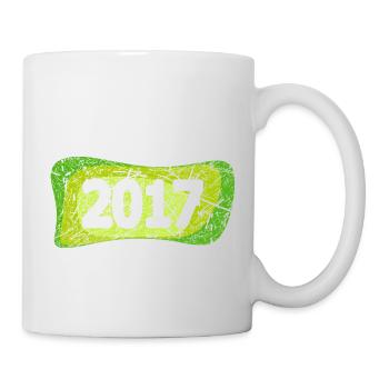 2017 - Tasse - Weiß - Rechts