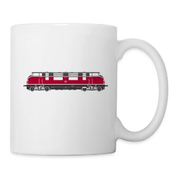 220 DB rot - Tasse - Weiß - Rechts