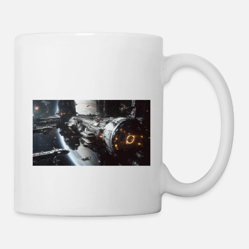 Lost in Space 1 1 - Tasse - Weiß