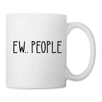 EW..PEOPLE - Tasse - Weiß - Rechts