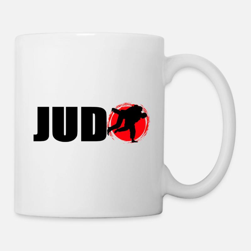 Judo - Tasse - Weiß