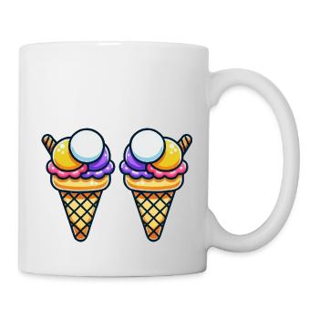 eiscreme 2 - Mug - white - Right