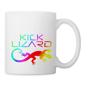 KL 4000x4000 SIMPLE RAINDOW - Mug - white - Right