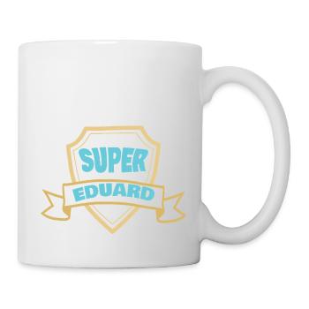 Geschenk für Eduard - Tasse - Weiß - Rechts