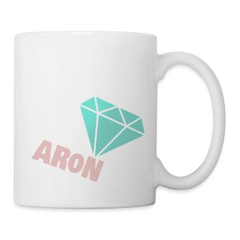 Noble Aron - Mug - white - Right