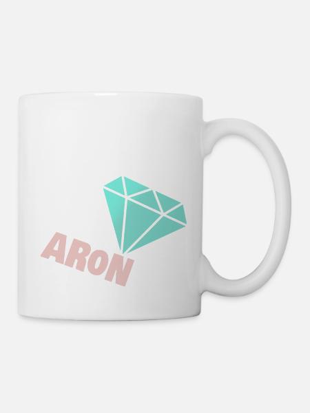 Edel Aron - Tasse - Weiß