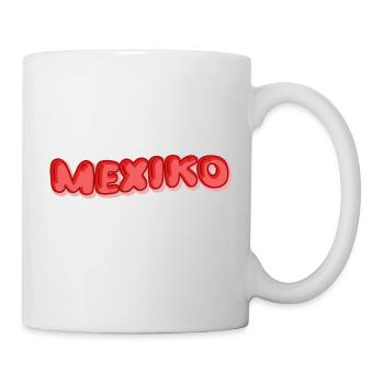 Urlaub Mexiko - Tasse - Weiß - Rechts