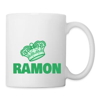 Ramon comme prénom - Mug blanc - blanc - Droite