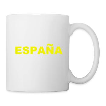 Espana - Spain - Spanien - Tasse - Weiß - Rechts