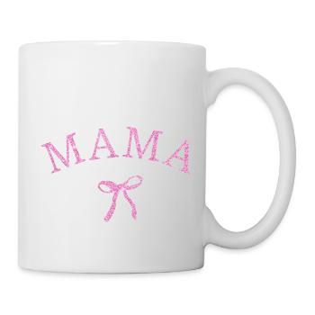 Mama - beste Geschenkidee für Mama - Tasse - Weiß - Rechts