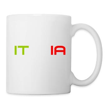 Italia - Italy - Italien - Slogan - Mug - white - Right