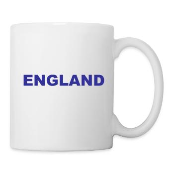 England Soccer - Football - Great Britain - Tasse - Weiß - Rechts