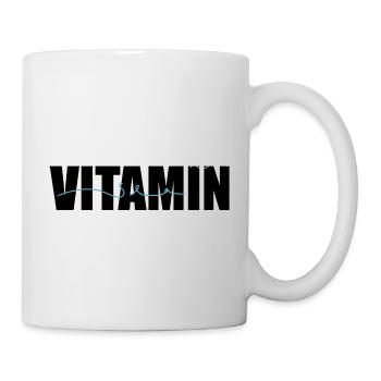 Vitamin Sea - Tasse - Weiß - Rechts