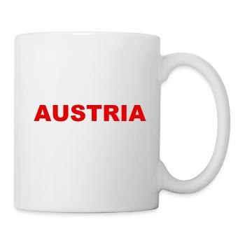 Austria - Österreich - Tasse - Weiß - Rechts