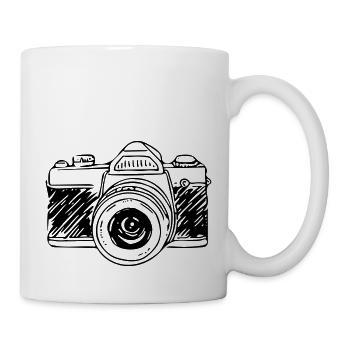 Camera - Mug - white - Right