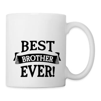 meilleur frère de tous les temps - Mug blanc - blanc - Droite