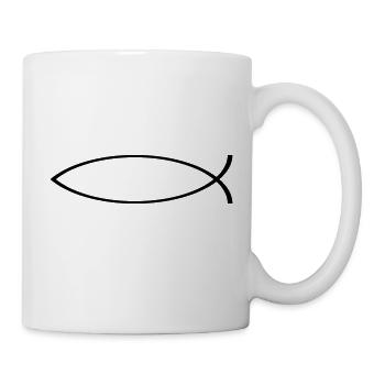 Fish - Mug - white - Right