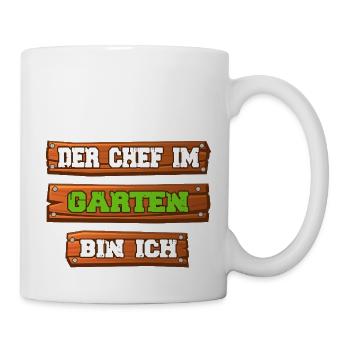 Jardin Jardin Manager Jardin Règles Jardin Jardin - Mug blanc - blanc - Droite