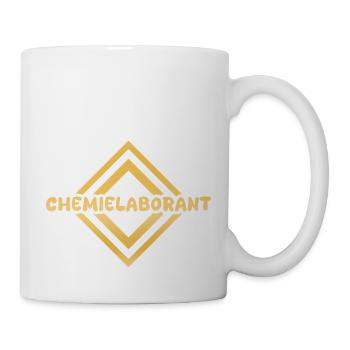 Cadeau pour technicien de laboratoire en chimie - Mug blanc - blanc - Droite