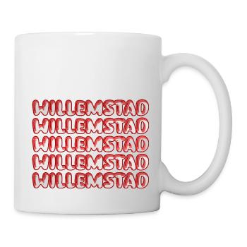 Travel Willemstad - Mug - white - Right