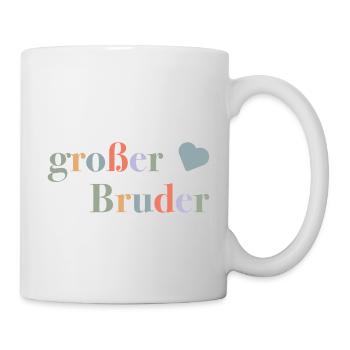 Big Brother – Birth Gift for Boys - Mug - white - Right
