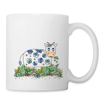 Cow - Mug - white - Right