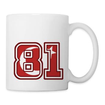 Düzce - Mug blanc - blanc - Droite