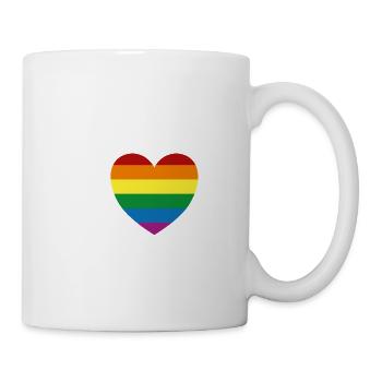 I Love Gays - Tasse - Weiß - Rechts