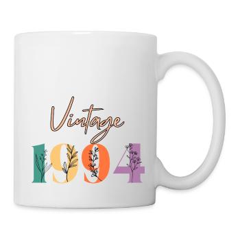Vintage 1994 Floral - Mug - white - Right
