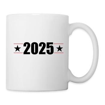 2025 Jahr - Tasse - Weiß - Rechts