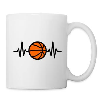 Basketball is Life Basketball Basketball Sport - Mug - white - Right