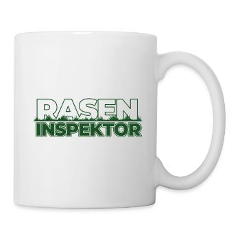 Lawn Inspector - Mug - white - Right