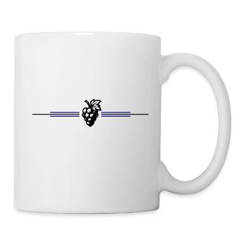 Grapes Symbol - Mug - white - Right