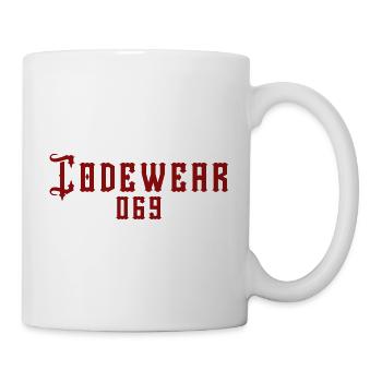 Codewear 069 Frankfurt - Tasse - Weiß - Rechts