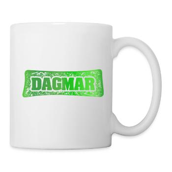 Vorname Dagmar - Tasse - Weiß - Rechts
