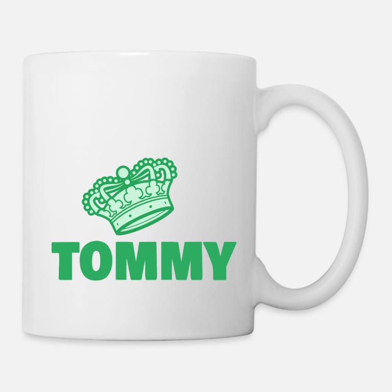 First name Tommy - Mug - white