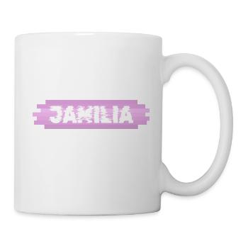 Jamili as a woman's name - Mug - white - Right